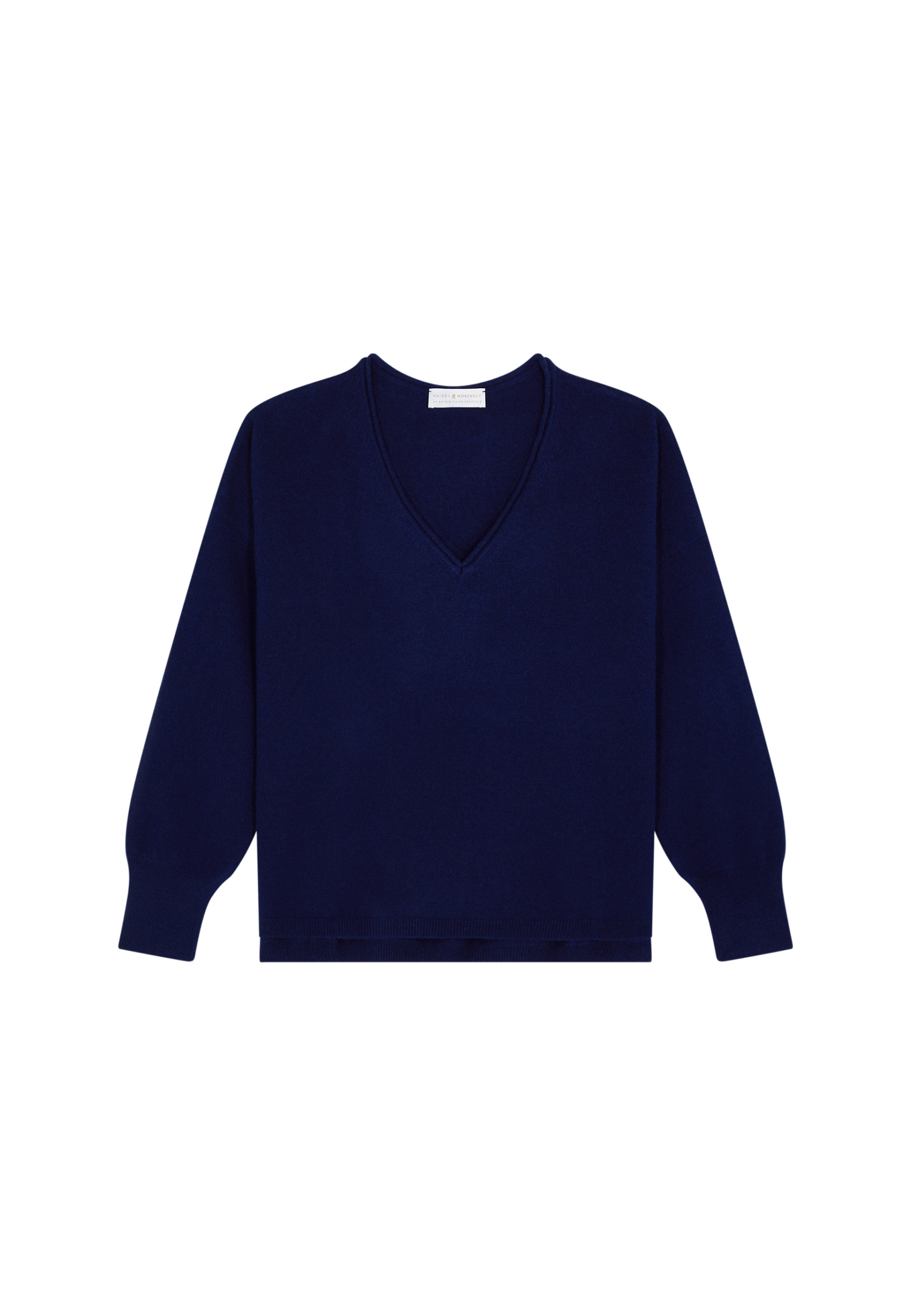 Short cashmere sweater - Alex