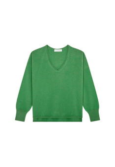 Pull court en cachemire - Alex