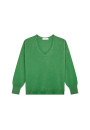Short cashmere sweater - Alex
