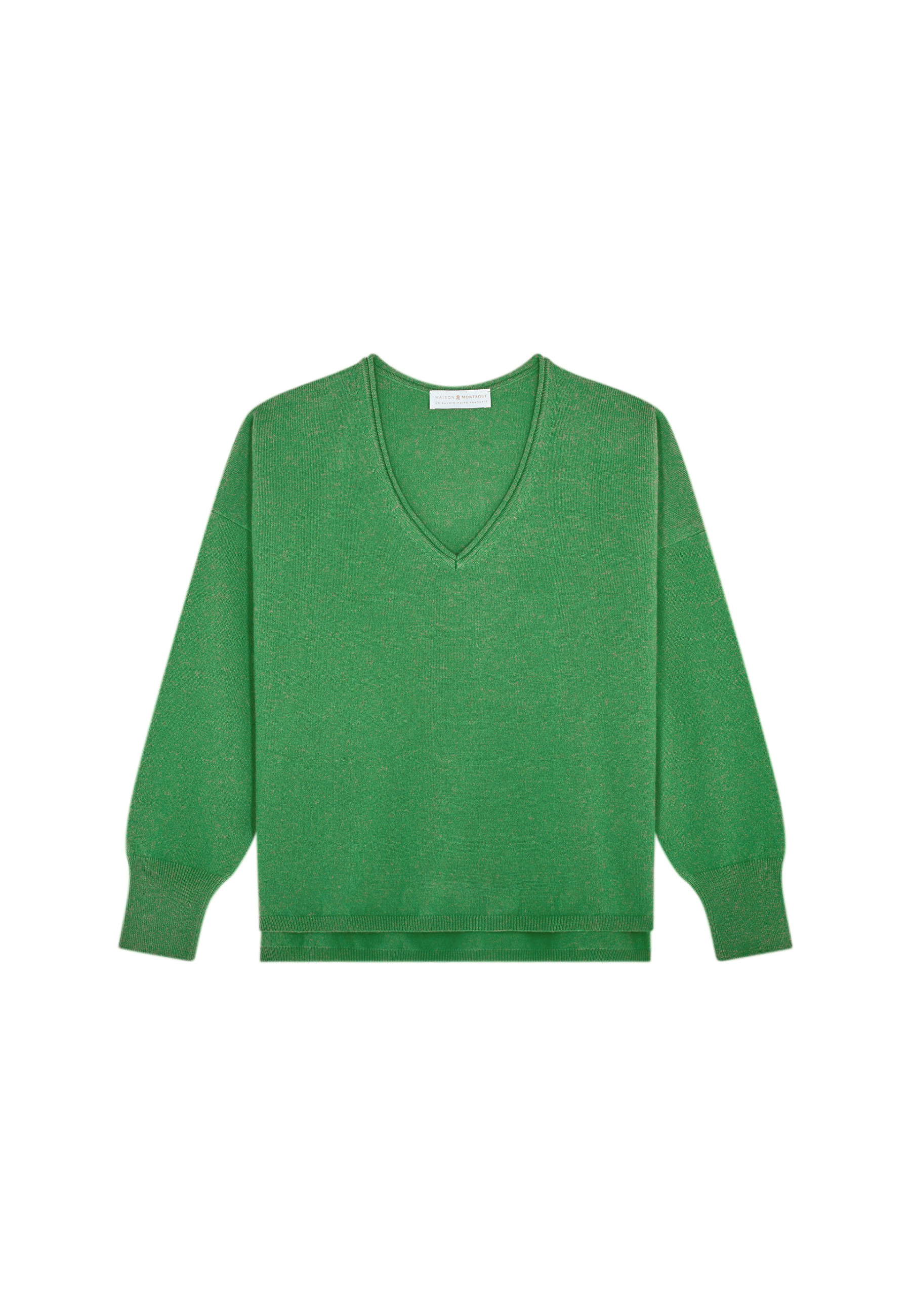 Pull court en cachemire - Alex