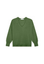 Short cashmere sweater - Alex