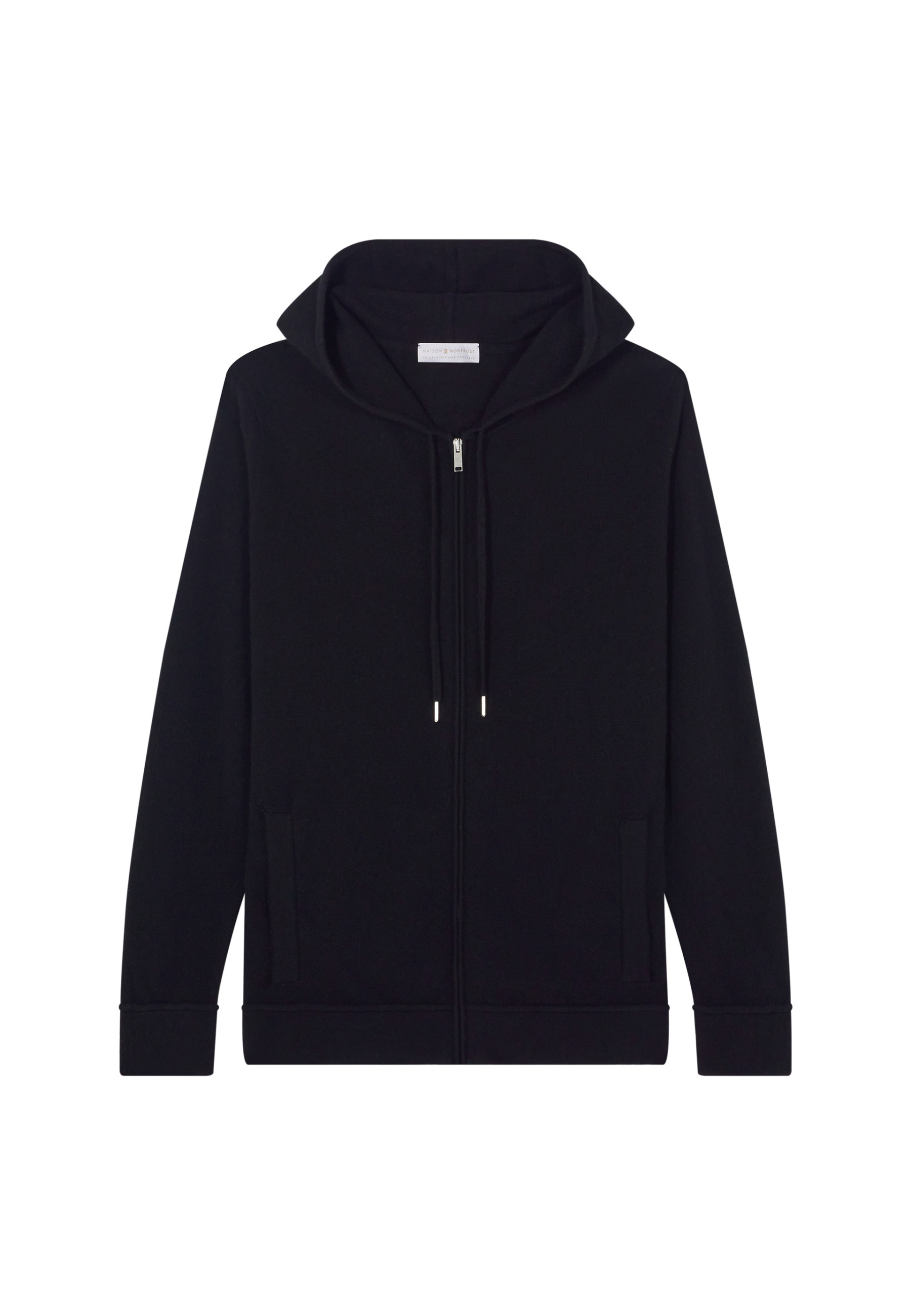 Gilet zippé capuche en cachemire - Emilien