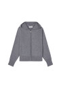 Zipped cashmere cardigan - Gabin
