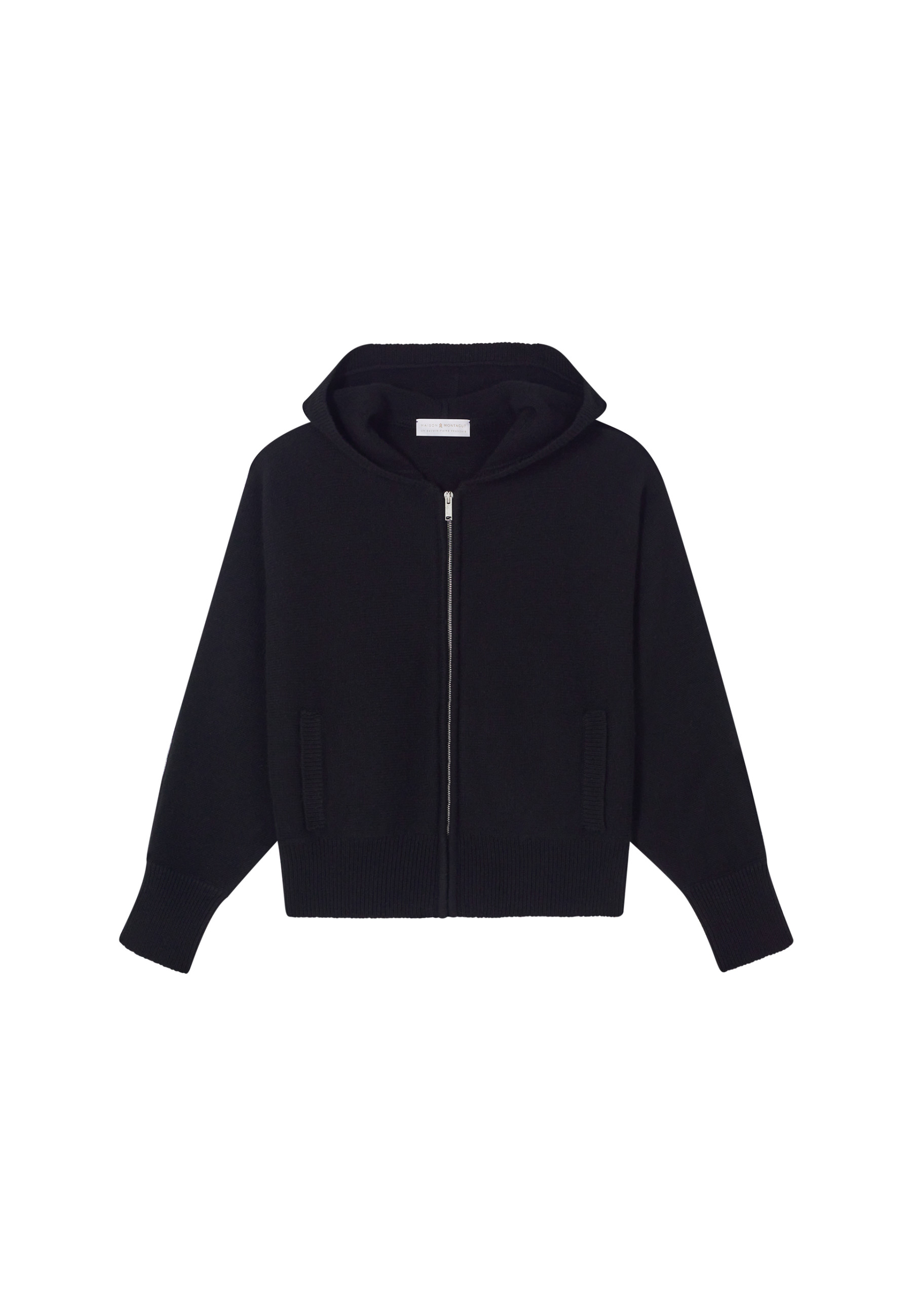 Zipped cashmere cardigan - Gabin