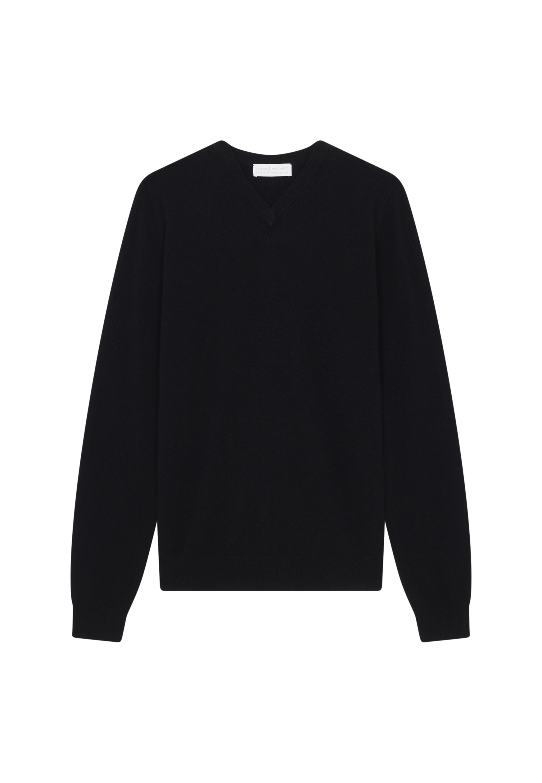 Pull col V en cachemire - Evann