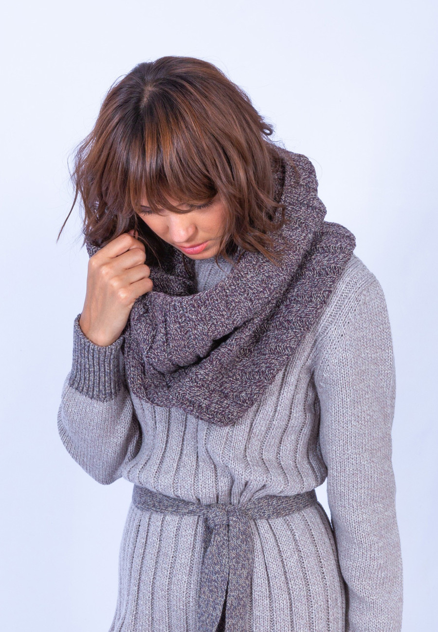 Tour de cou Gingera 6371 Santal - 18 Violet f