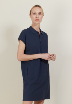 100% cotton short sleeve dress - Angy