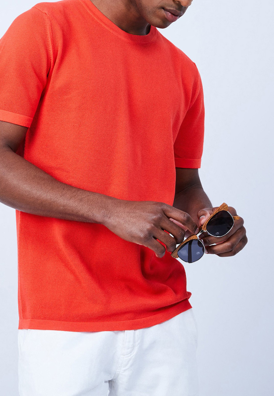 Cotton T-shirt - LEONARD