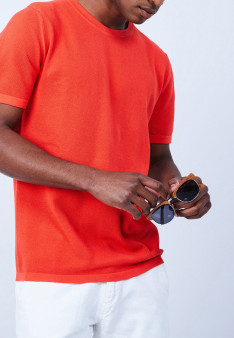 T-shirt en coton - Leonard