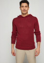 Linen Crew Neck Hoodie - Russell