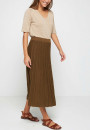 Long skirt in organic cotton - Sixtine