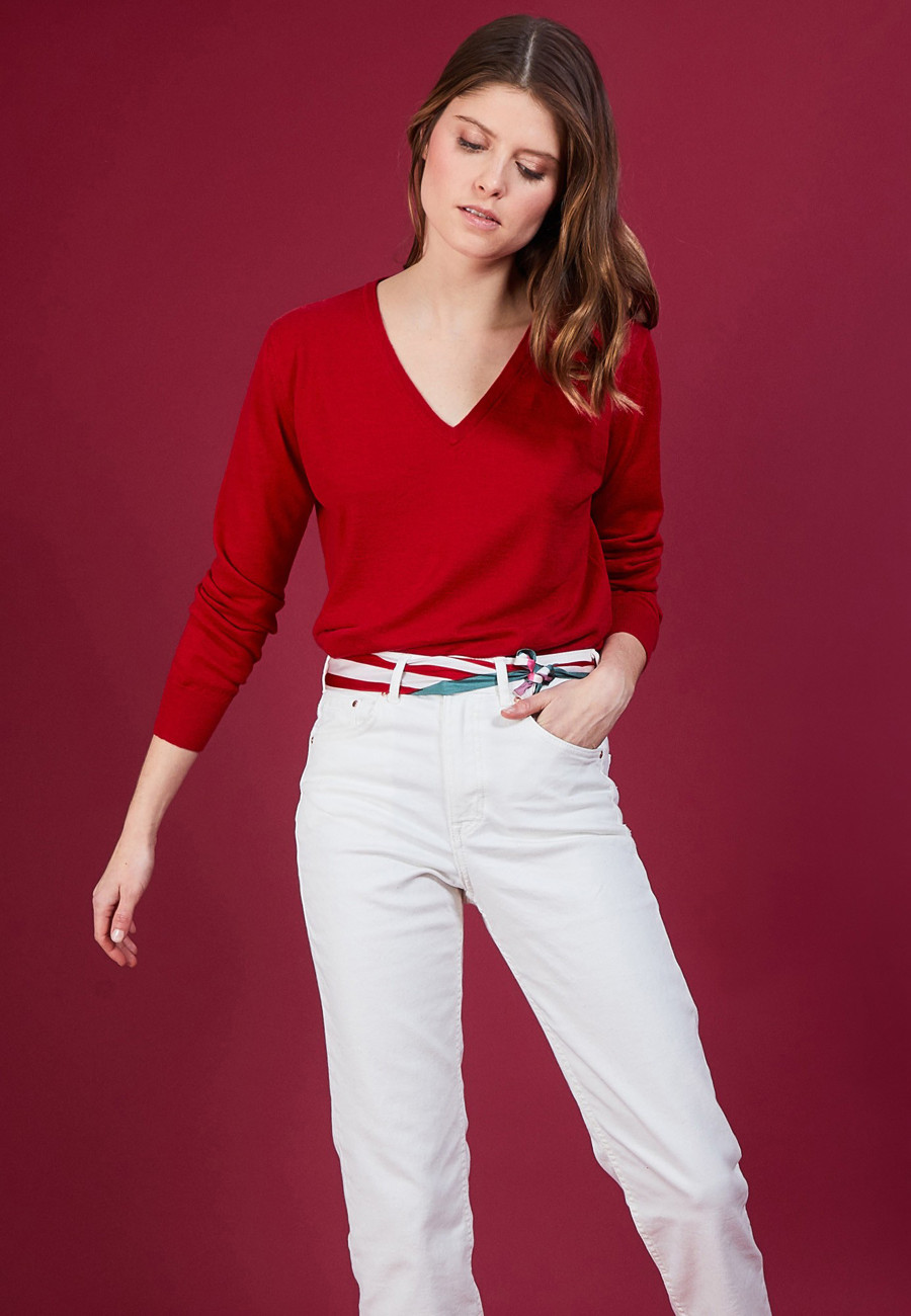 Linen cashmere sweater - Blondie