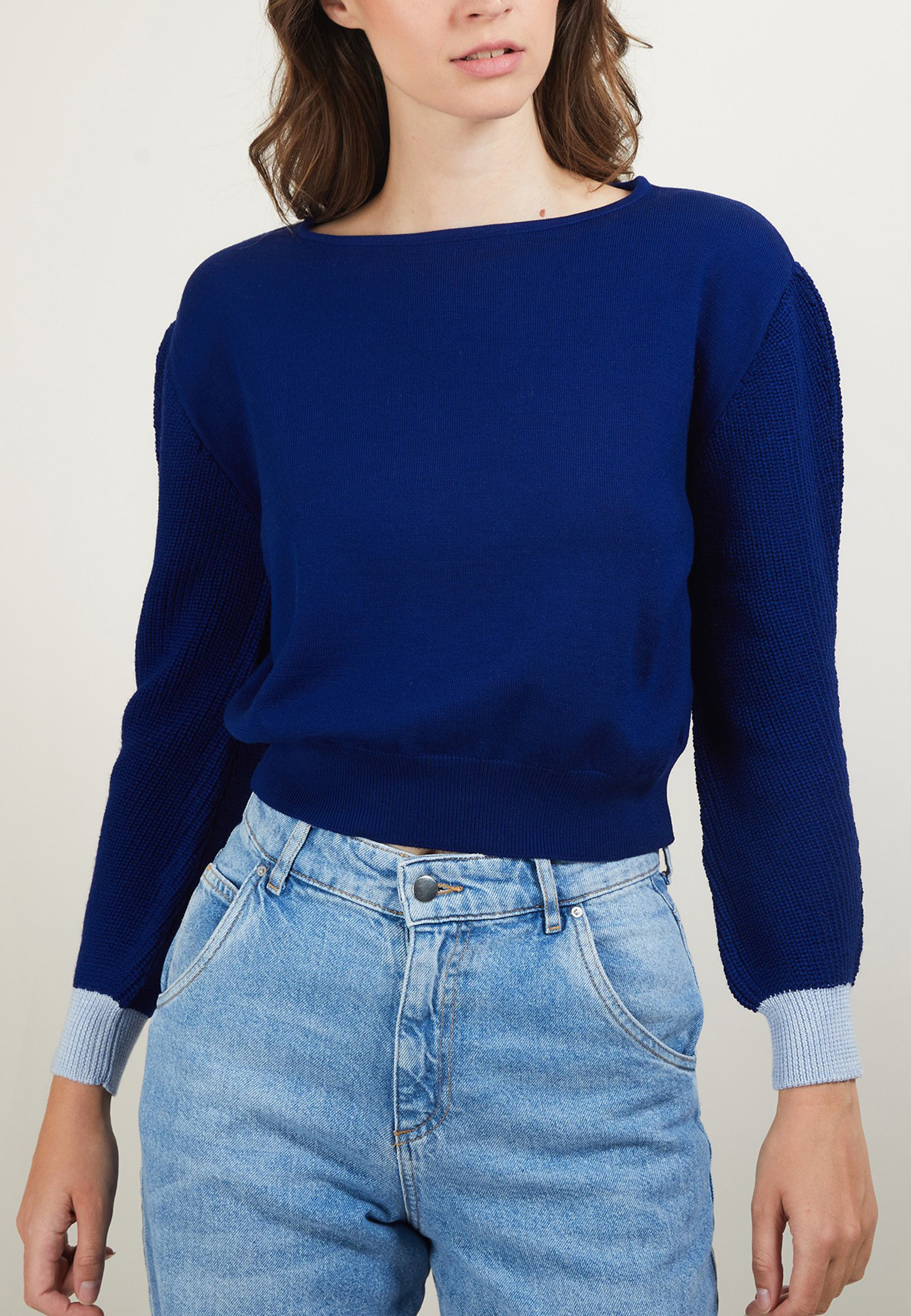 Pull court en laine - Fanfan