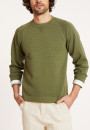Raglan sleeve cotton sweater - Dwight