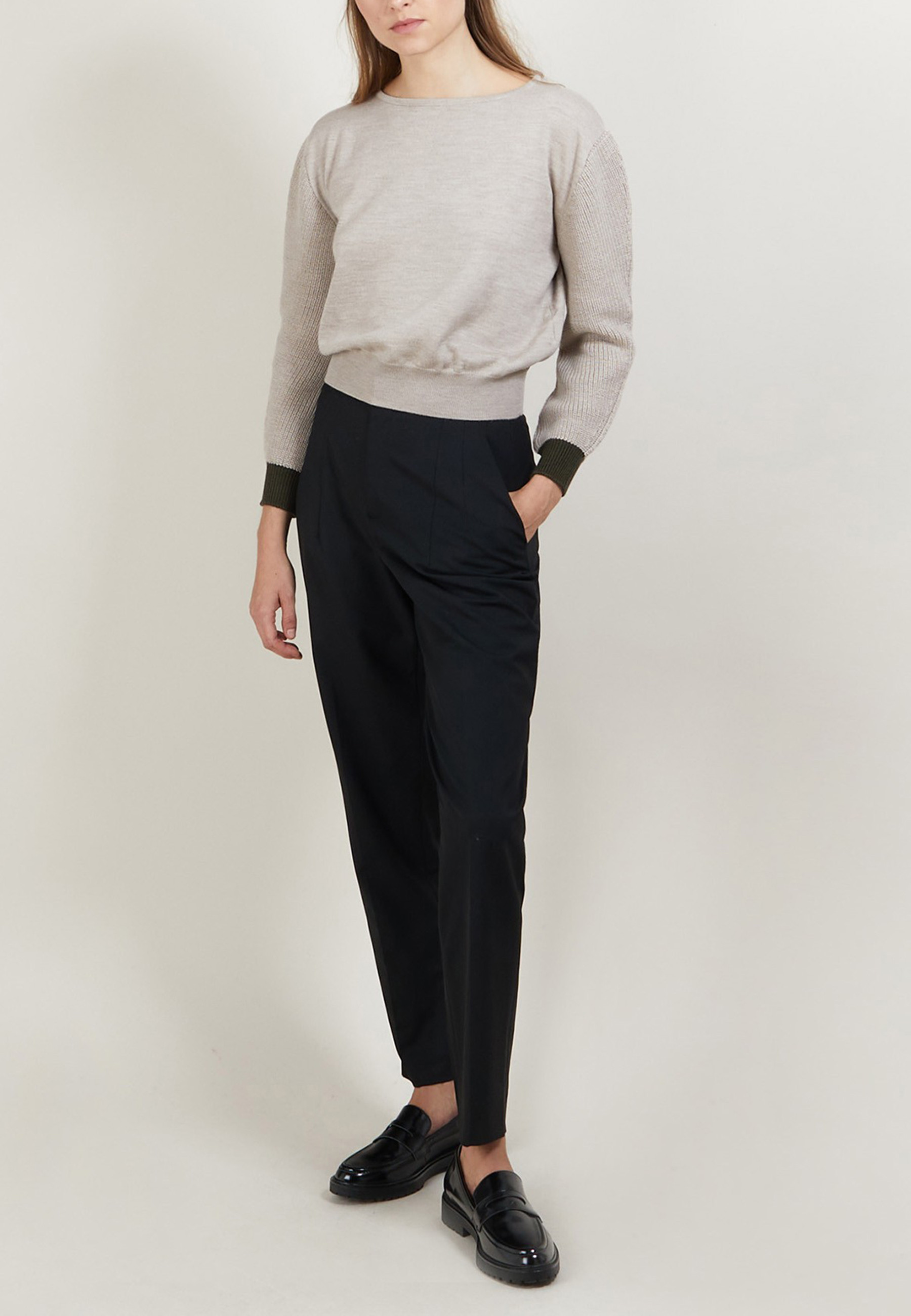 Pull court en laine - Fanfan