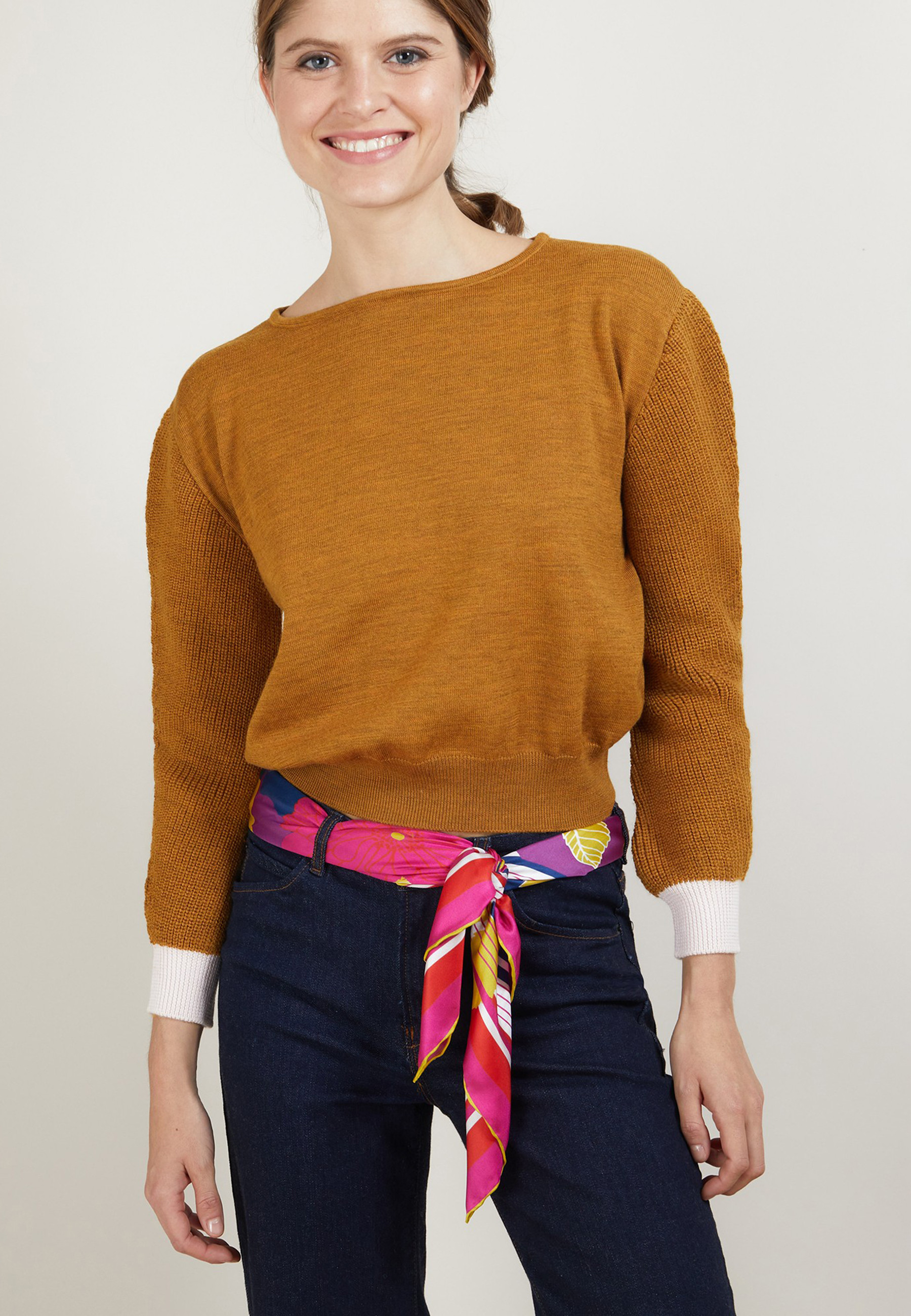 Pull court en laine - Fanfan