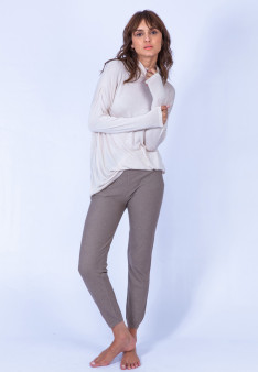 Pull col roulé oversize Heva 6360