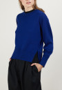 Two-tone wool sweater Gimmie