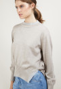 Two-tone wool sweater Gimmie