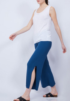 Pantalon large en coton - Jaguar