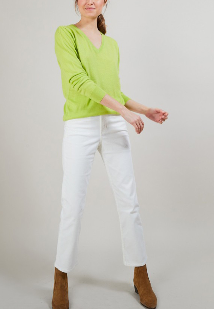 Linen cashmere sweater - Blondie