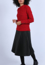 Pull col montant manches boutonnées - Sumaya