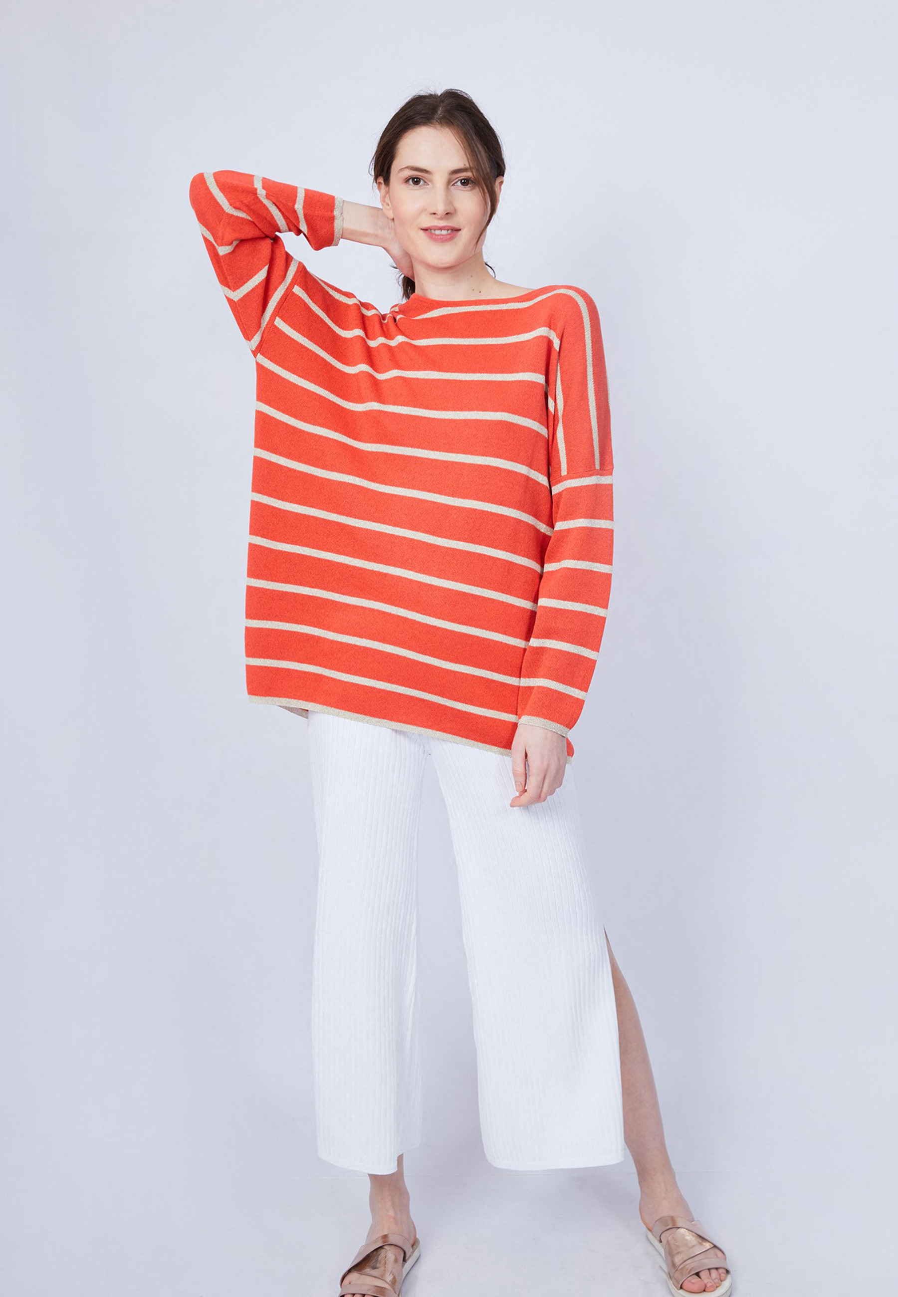 Pull rayé col rond - Mariah