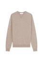 Pull col V en cachemire - Evann 8221