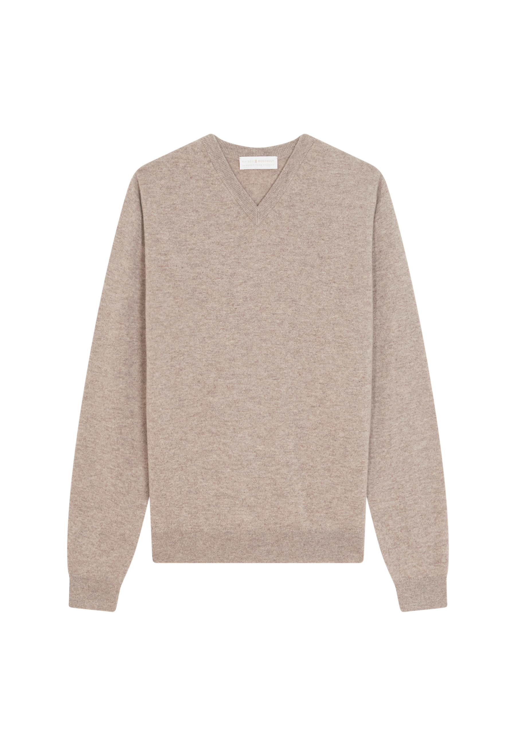 Pull col V en cachemire - Evann 8221