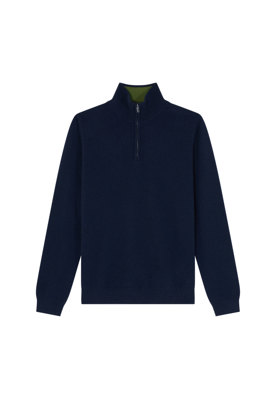 Suéter Trucker de Caxemira - Emile