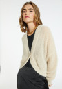 Loose-fitting mohair cardigan - Ciara