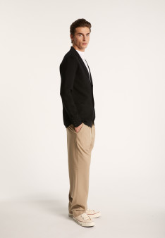 Cotton blazer with pockets - Bacari