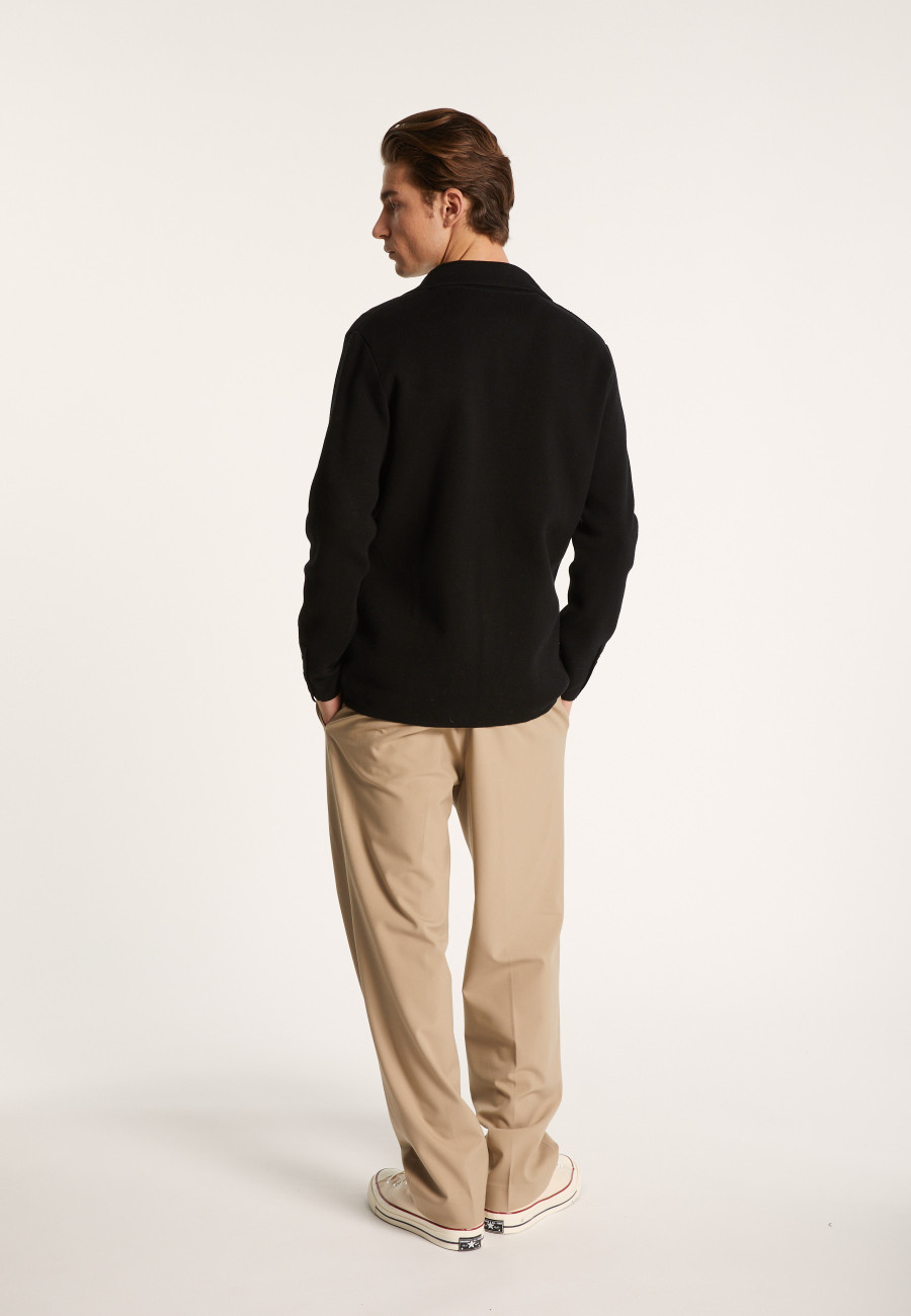 Blazer de bolso de algodão - Bacari