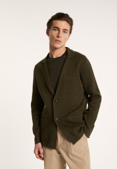 Cotton blazer with pockets - Bacari