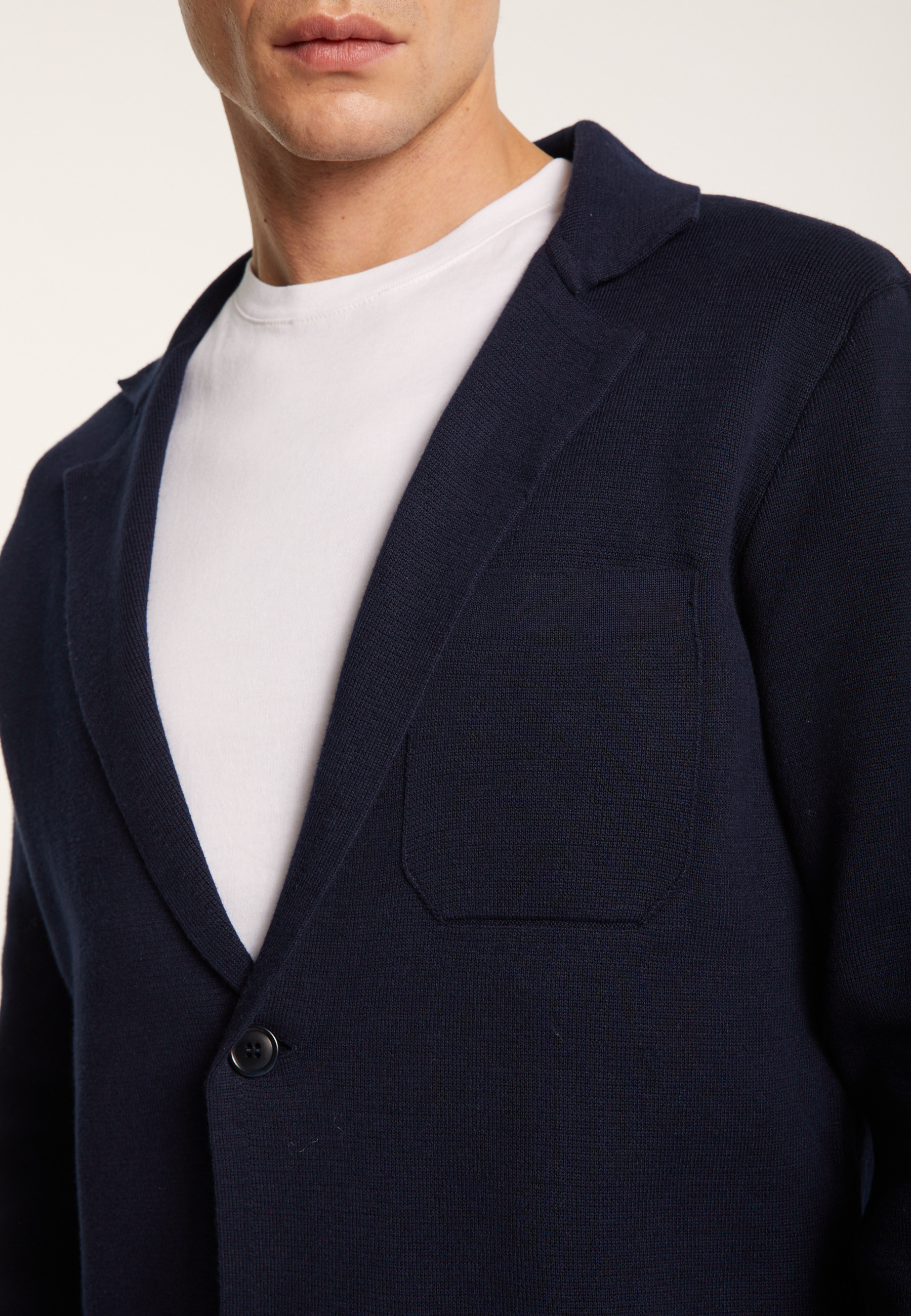 Cotton blazer with pockets - Bacari