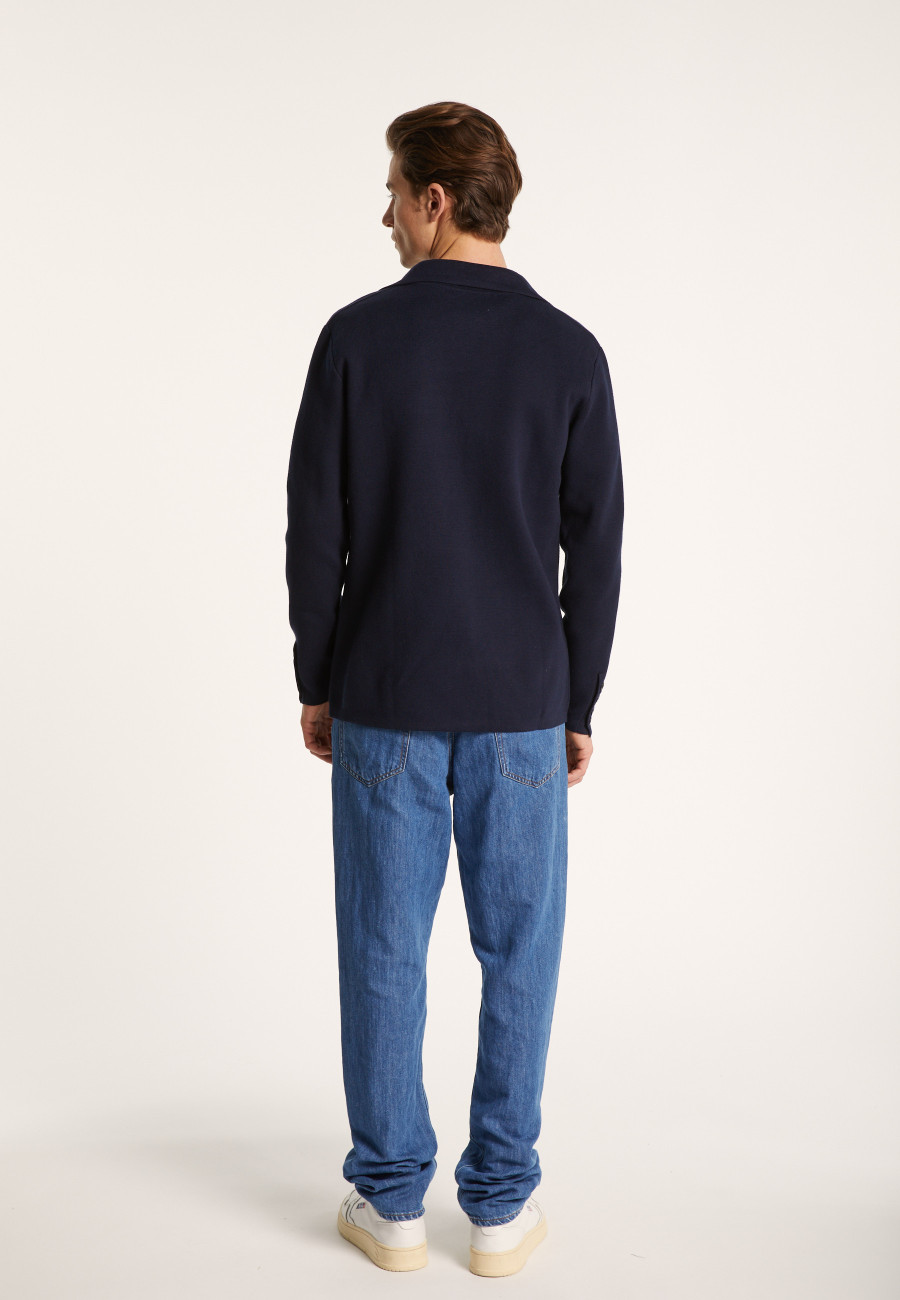 Blazer de bolso de algodão - Bacari