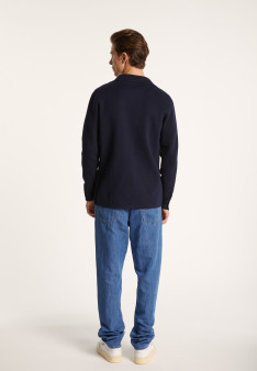 Cotton blazer with pockets - Bacari