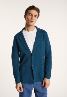 Cotton blazer with pockets - Bacari