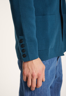 Cotton blazer with pockets - Bacari