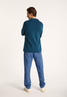 Cotton blazer with pockets - Bacari