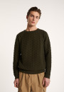Organic cotton raglan sleeve sweater - Pepino