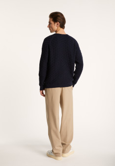 Organic cotton raglan sleeve sweater - Pepino