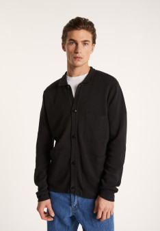 Gilet à poches en coton sec - Balto 7240 marine - 05 Bleu marine