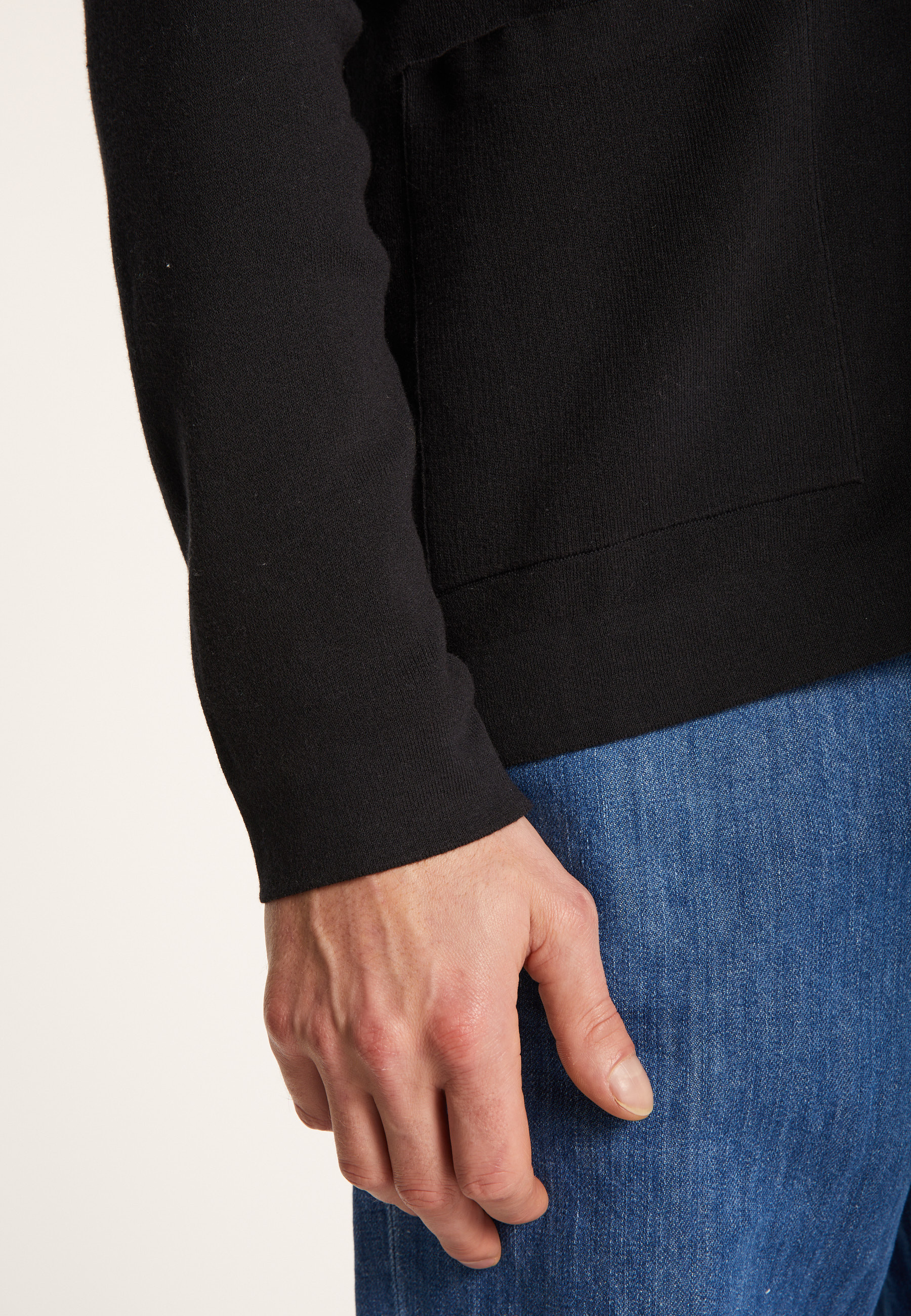 Dry cotton cardigan with pockets - Balto