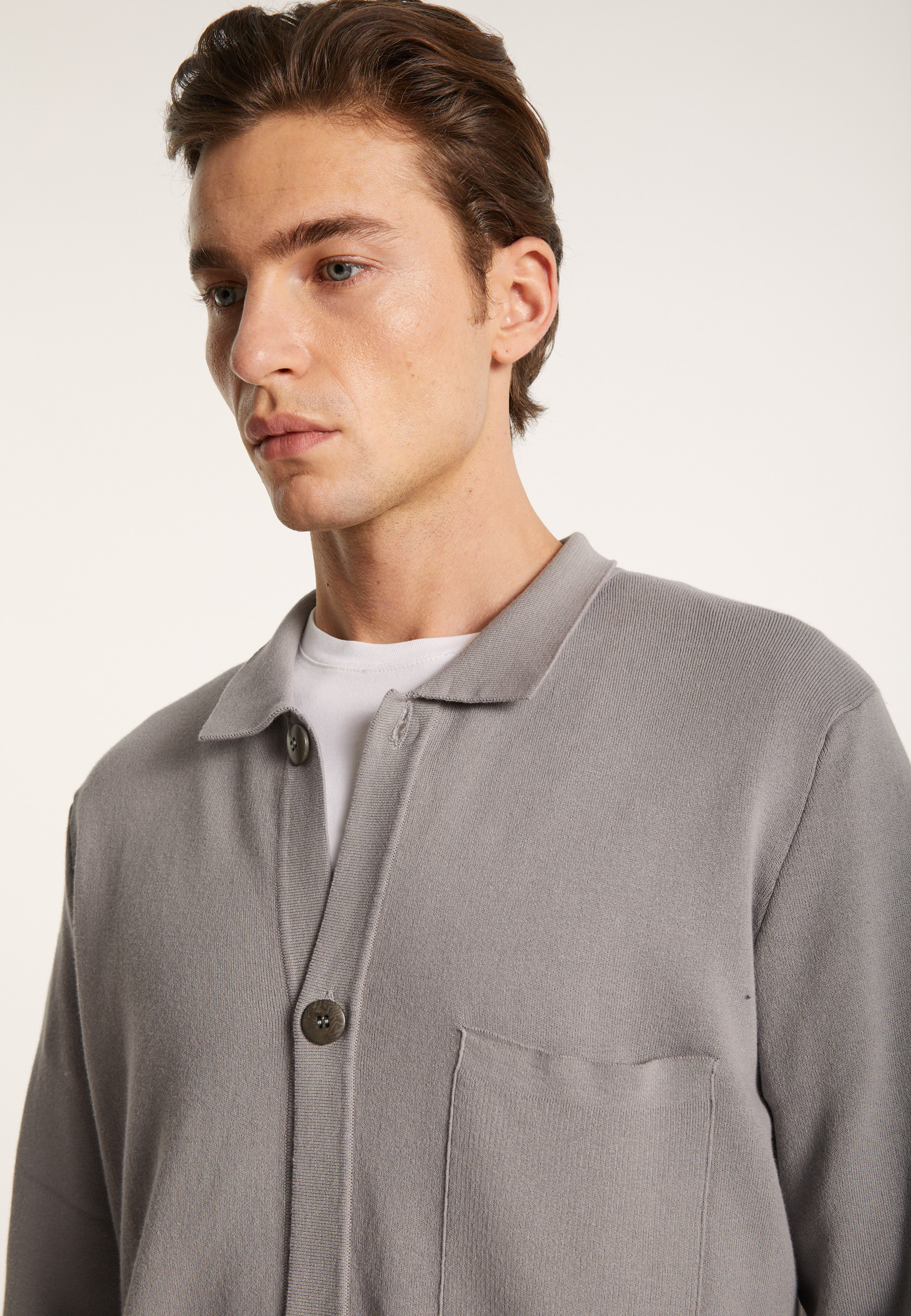 Gilet à poches en coton sec - Balto 7240 marine - 05 Bleu marine