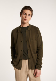 Gilet à poches en coton sec - Balto 7240 marine - 05 Bleu marine