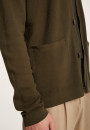 Dry cotton cardigan with pockets - Balto