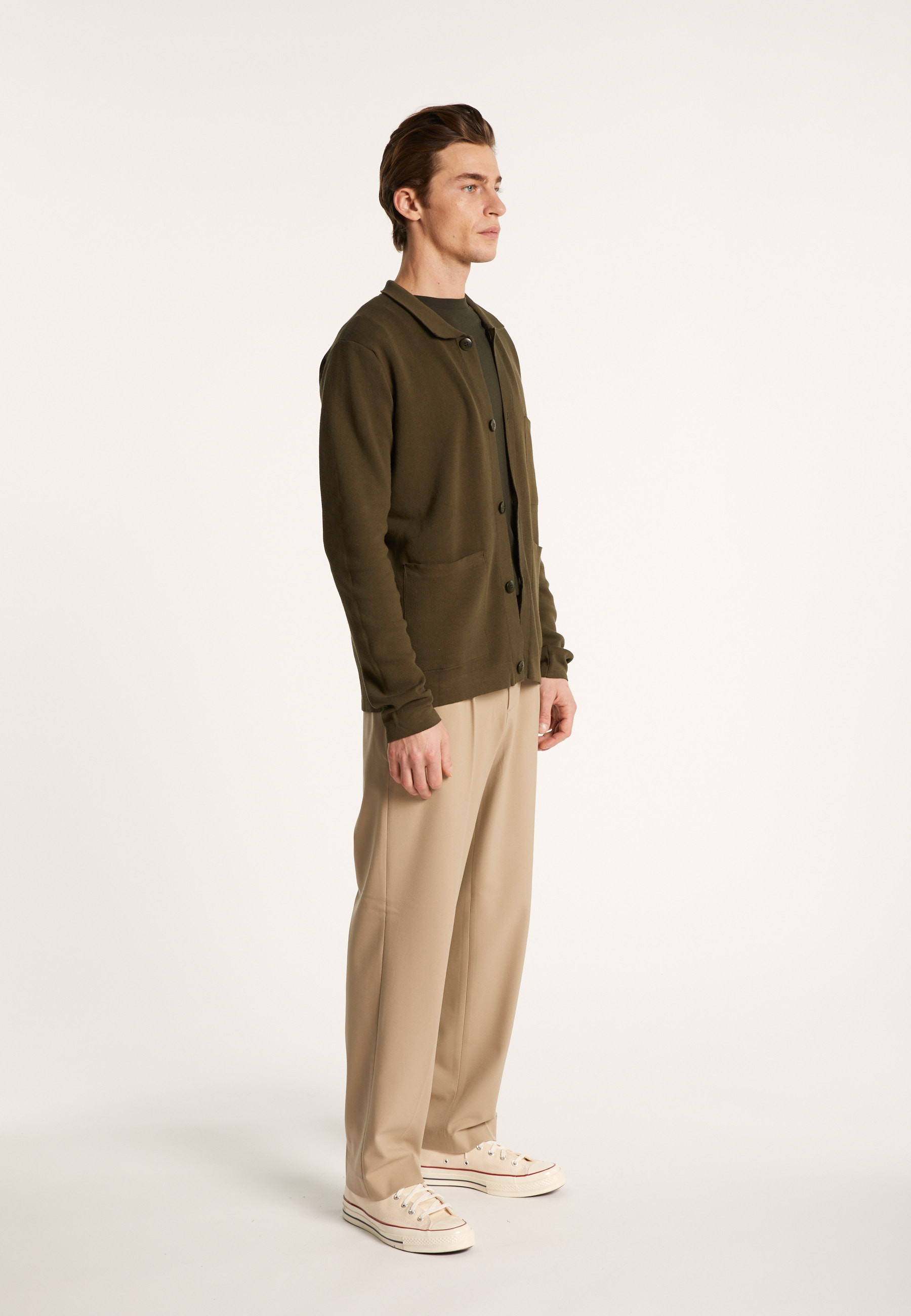 Gilet à poches en coton sec - Balto 7240 marine - 05 Bleu marine