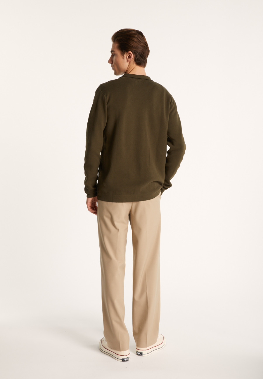 Dry cotton cardigan with pockets - Balto