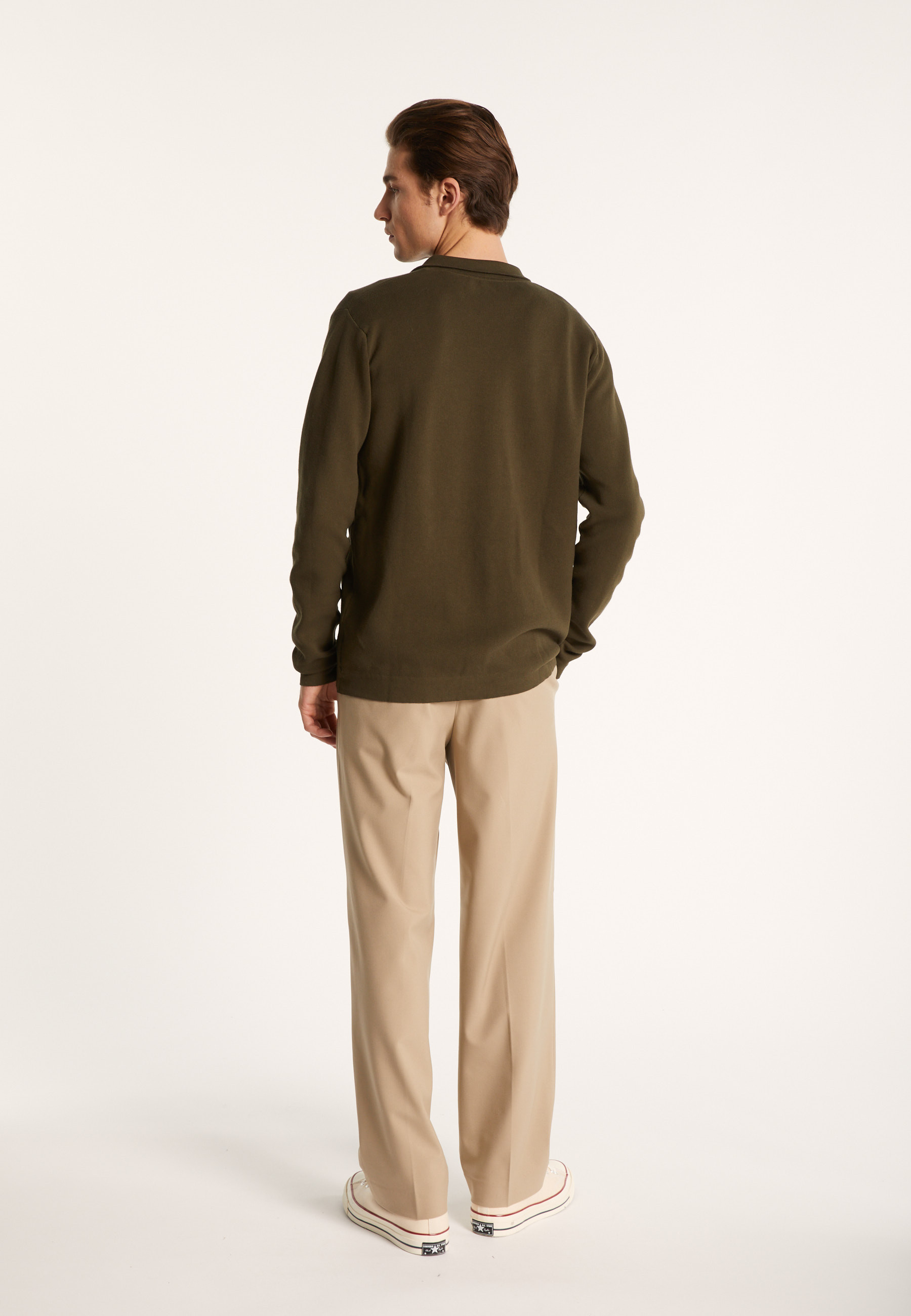 Dry cotton cardigan with pockets - Balto